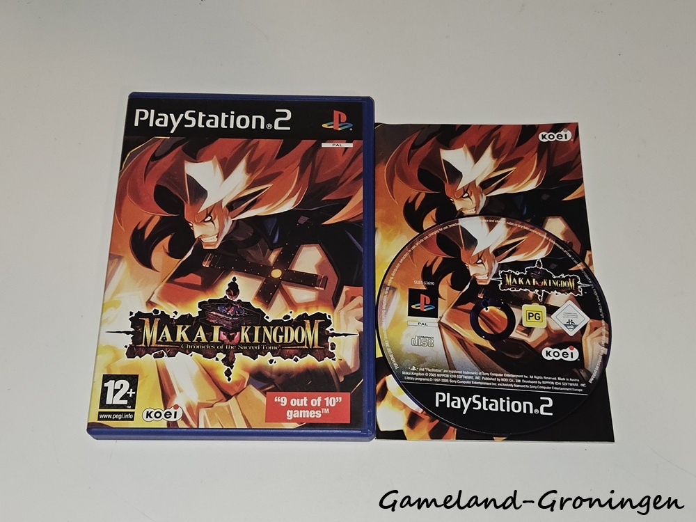Makai Kingdom (Compleet)