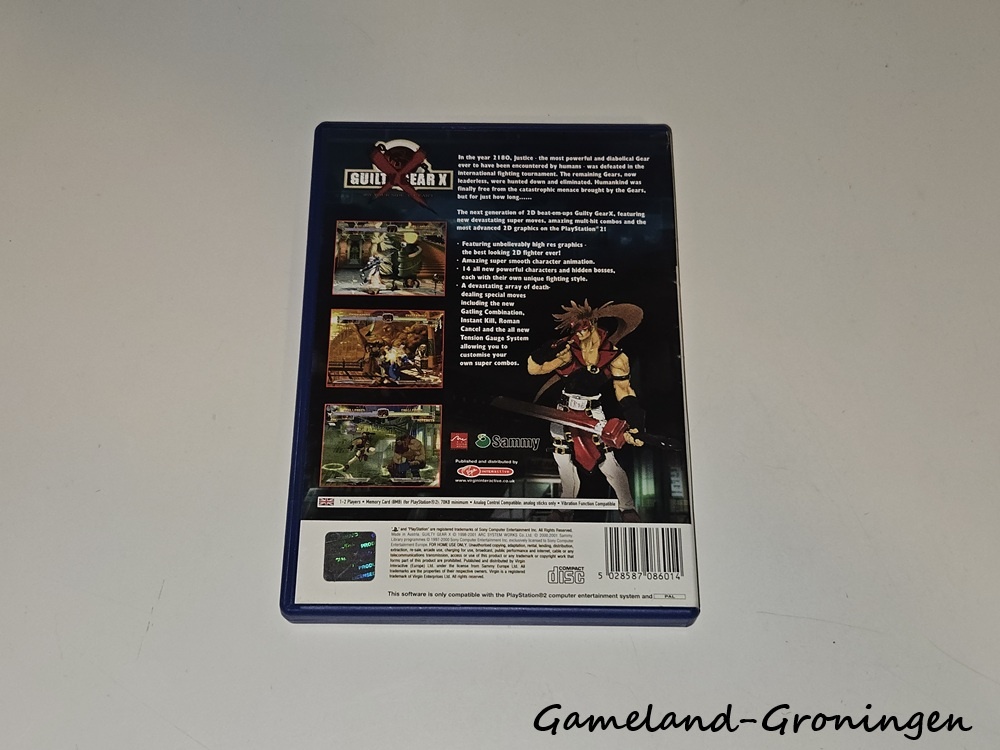 Guilty Gear X (Complete)