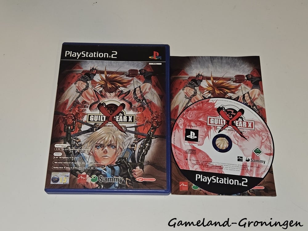 Guilty Gear X (Complete)
