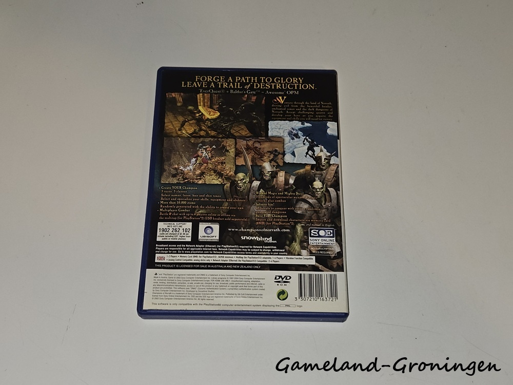 Champions of Norrath (Complete)