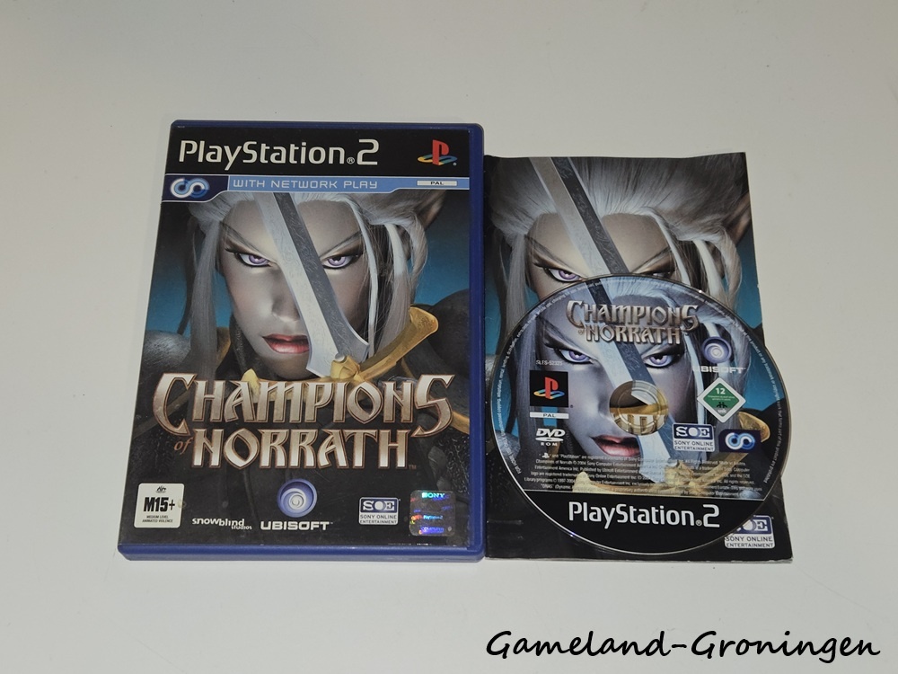 Champions of Norrath (Complete)