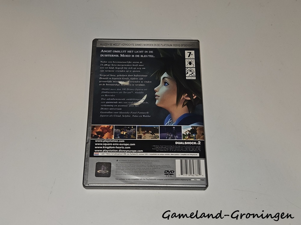 Kingdom Hearts (Complete, Platinum)