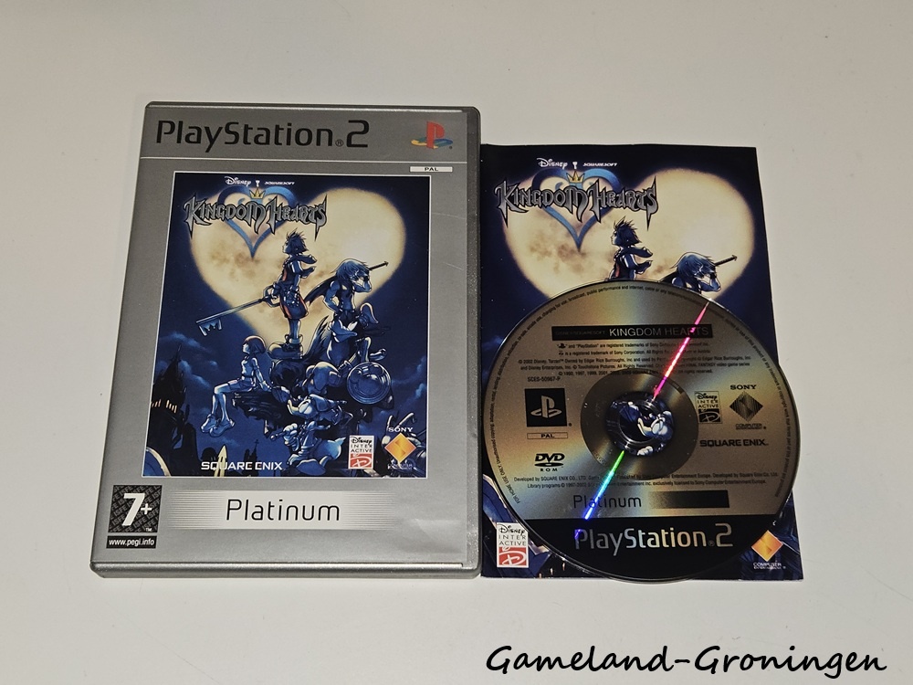 Kingdom Hearts (Complete, Platinum)