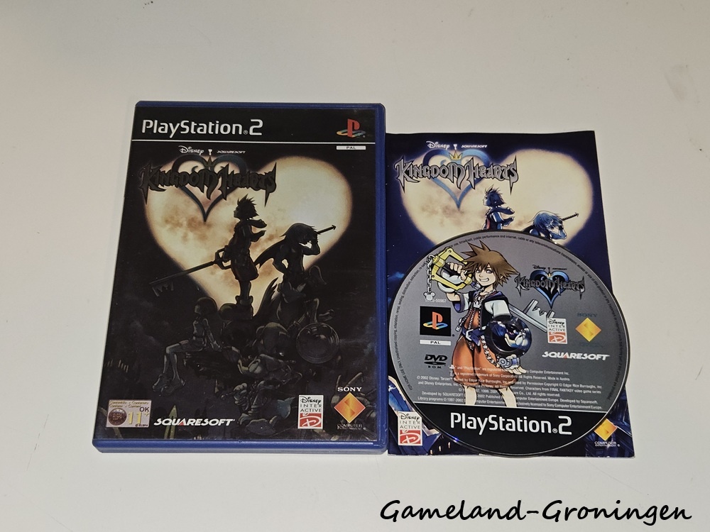 Kingdom Hearts (Compleet)
