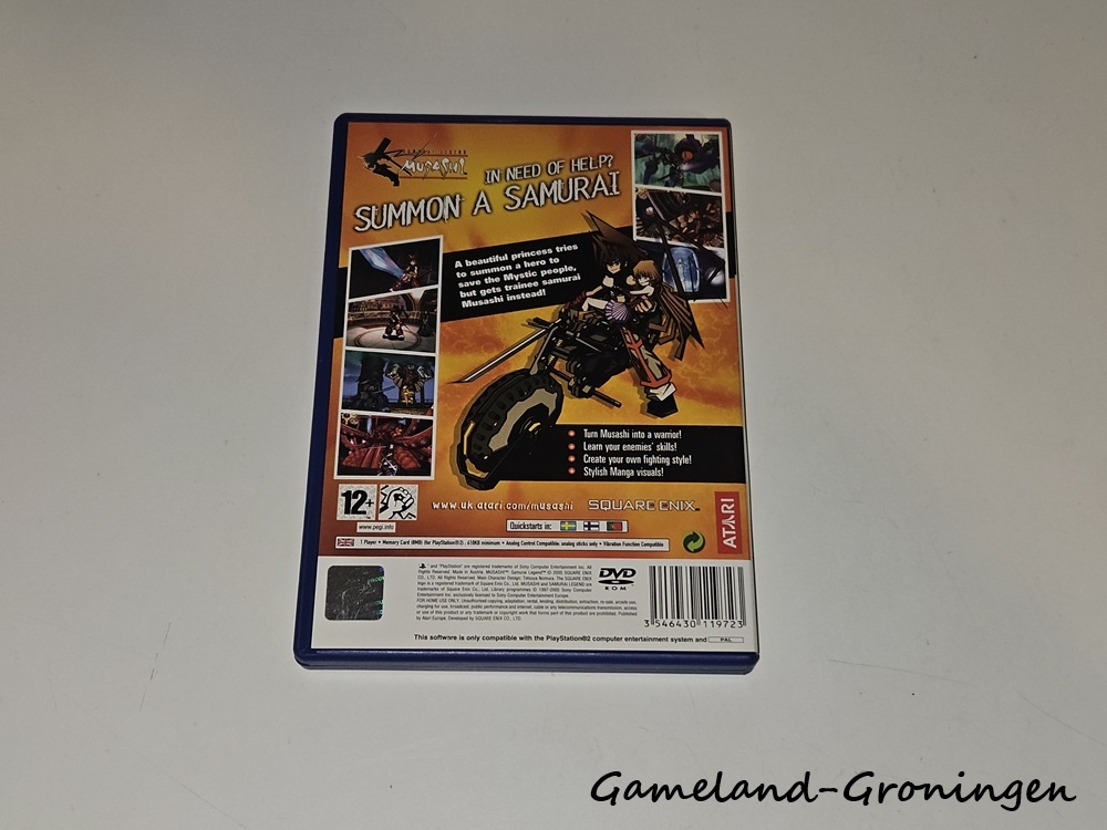 Musashi Samurai Legend (Compleet)