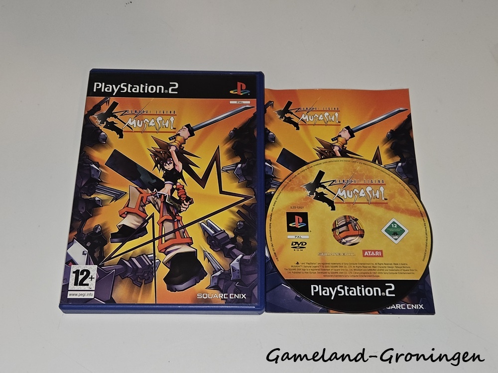 Musashi Samurai Legend (Compleet)