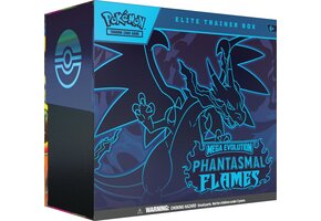 Pokémon TCG - Mega Evolution Phantasmal Flames Elite Trainer Box