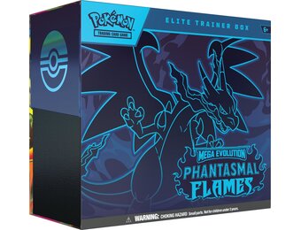Pokémon TCG - Mega Evolution Phantasmal Flames Elite Trainer Box