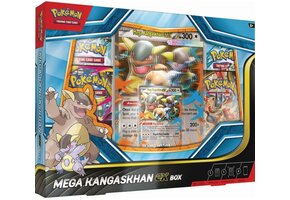 Pokémon TCG - Mega Kangaskhan EX Box