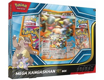 Pokémon TCG - Mega Kangaskhan EX Box