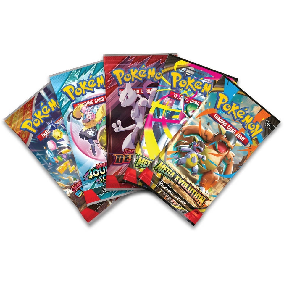 Pokémon TCG - Mega Lucario EX Figure Collection