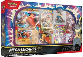 Pokémon TCG - Mega Lucario EX Figure Collection