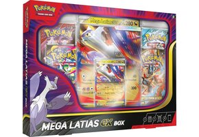 Pokémon TCG - Mega Latias EX Box