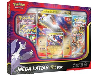 Pokémon TCG - Mega Latias EX Box