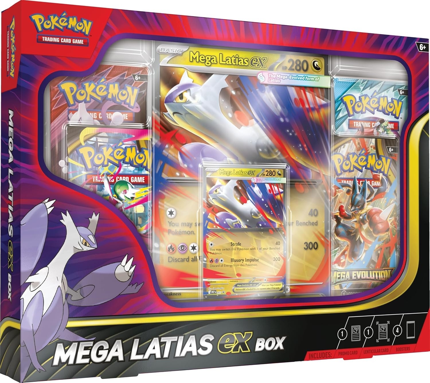 Pokémon TCG - Mega Latias EX Box