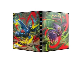 Pokémon TCG - Mega Evolution Phantasmal Flames Portfolio 4-Pocket