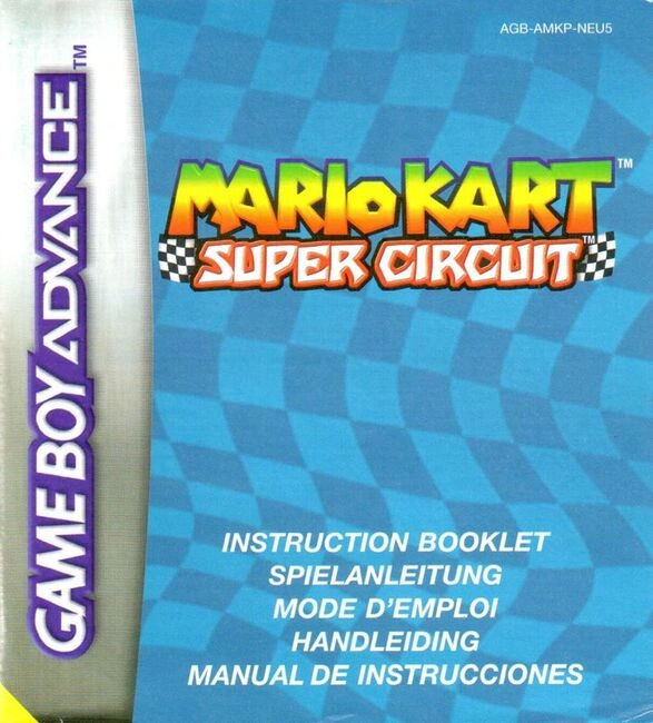 GBA Manuals