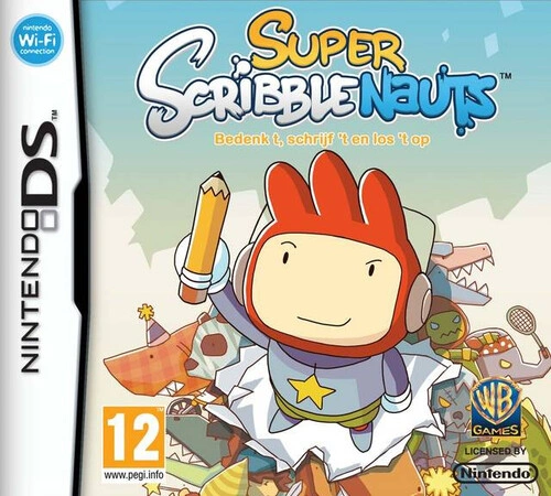 Super Scribblenauts (Complete, HOL)