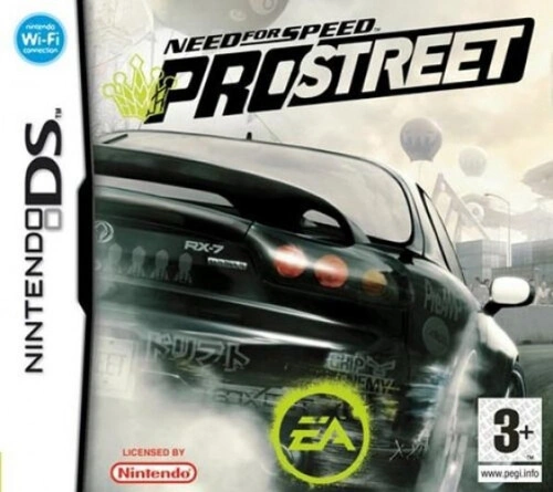 Need for Speed Pro Street (Compleet, HOL)