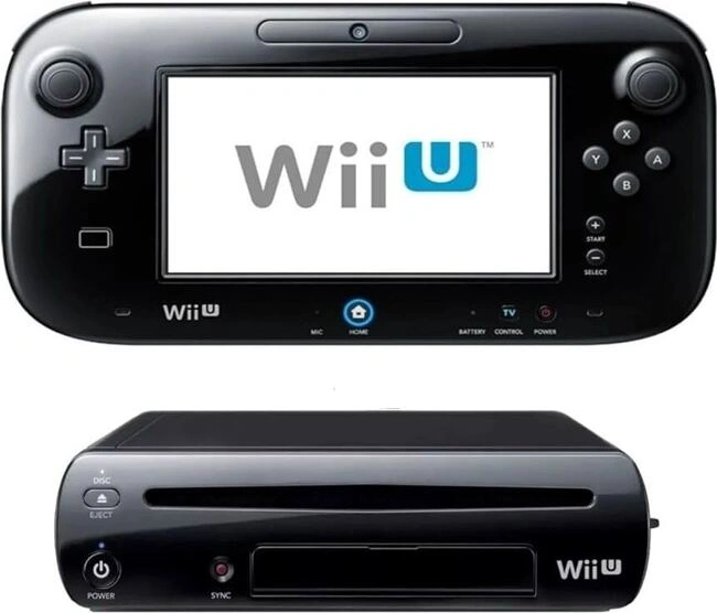 Wii U Consoles