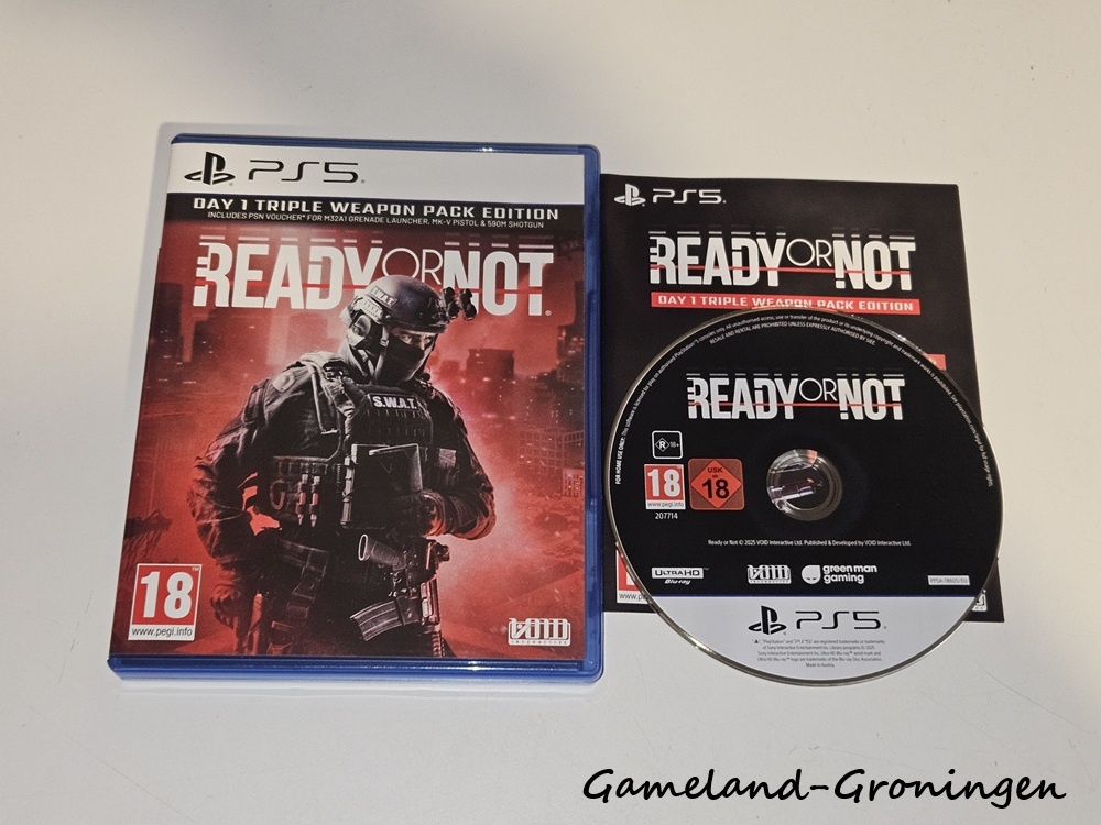 Ready or Not (Compleet)