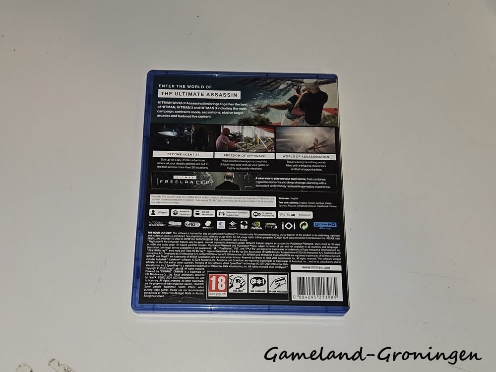 Hitman World of Assassination (Compleet)