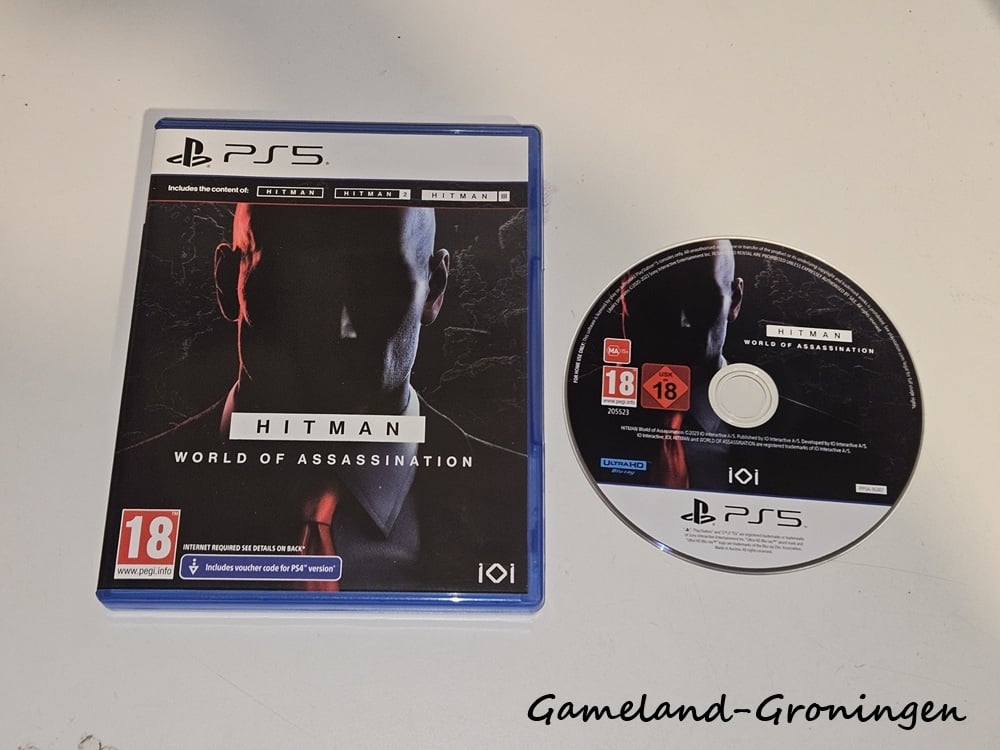 Hitman World of Assassination (Compleet)