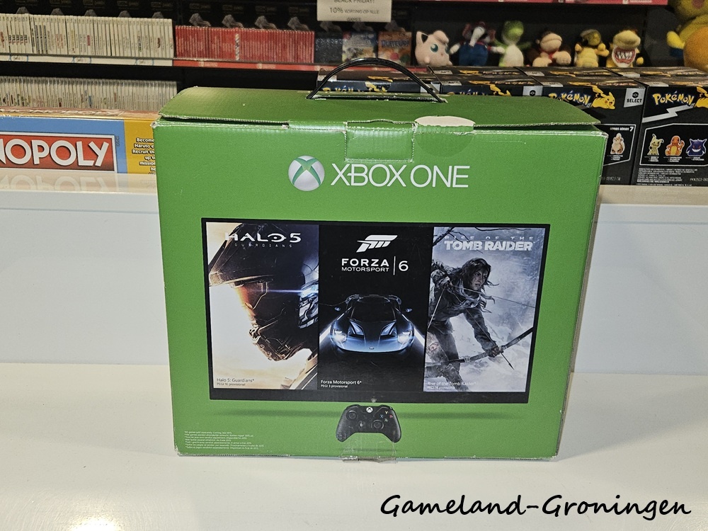 Xbox One 500GB met Controller & Bedrading (Boxed)