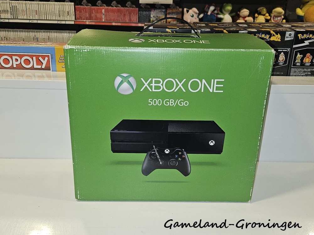 Xbox One 500GB with Controller & Wiring (Boxed)
