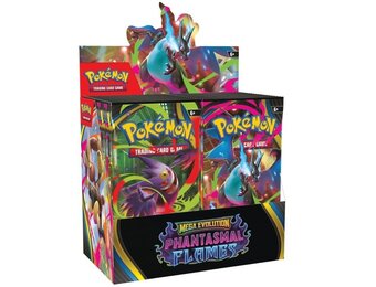 Pokémon TCG - Mega Evolution Phantasmal Flames Booster Box