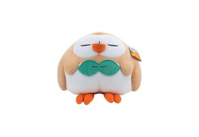 Pokémon - Sleeping Rowlet Plush Toy 46 cm