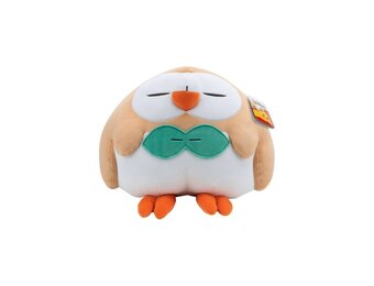 Pokémon - Sleeping Rowlet Plush Toy 46 cm