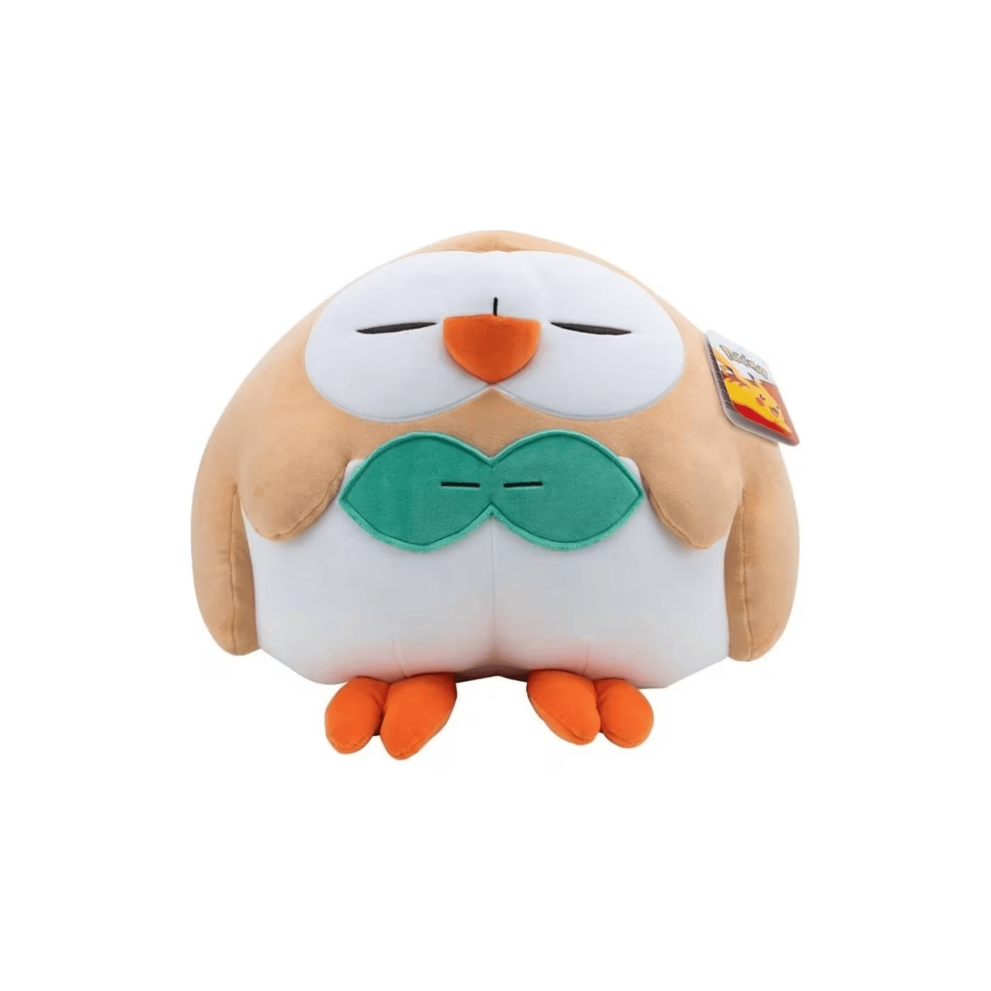 Pokémon - Sleeping Rowlet Plush Toy 46 cm