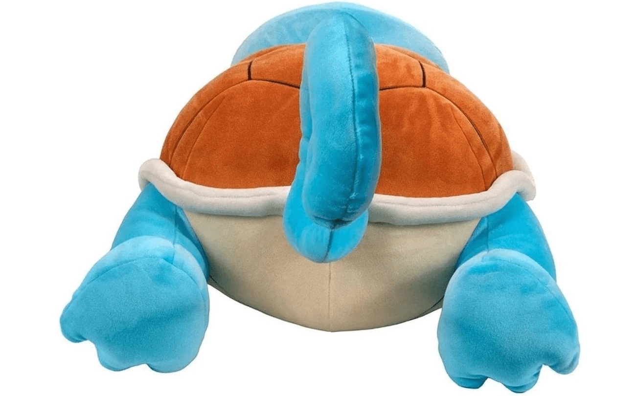 Pokémon - Sleeping Squirtle Plush Toy 46 cm