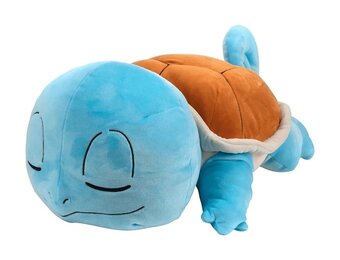 Pokémon - Sleeping Squirtle Knuffel 46 cm