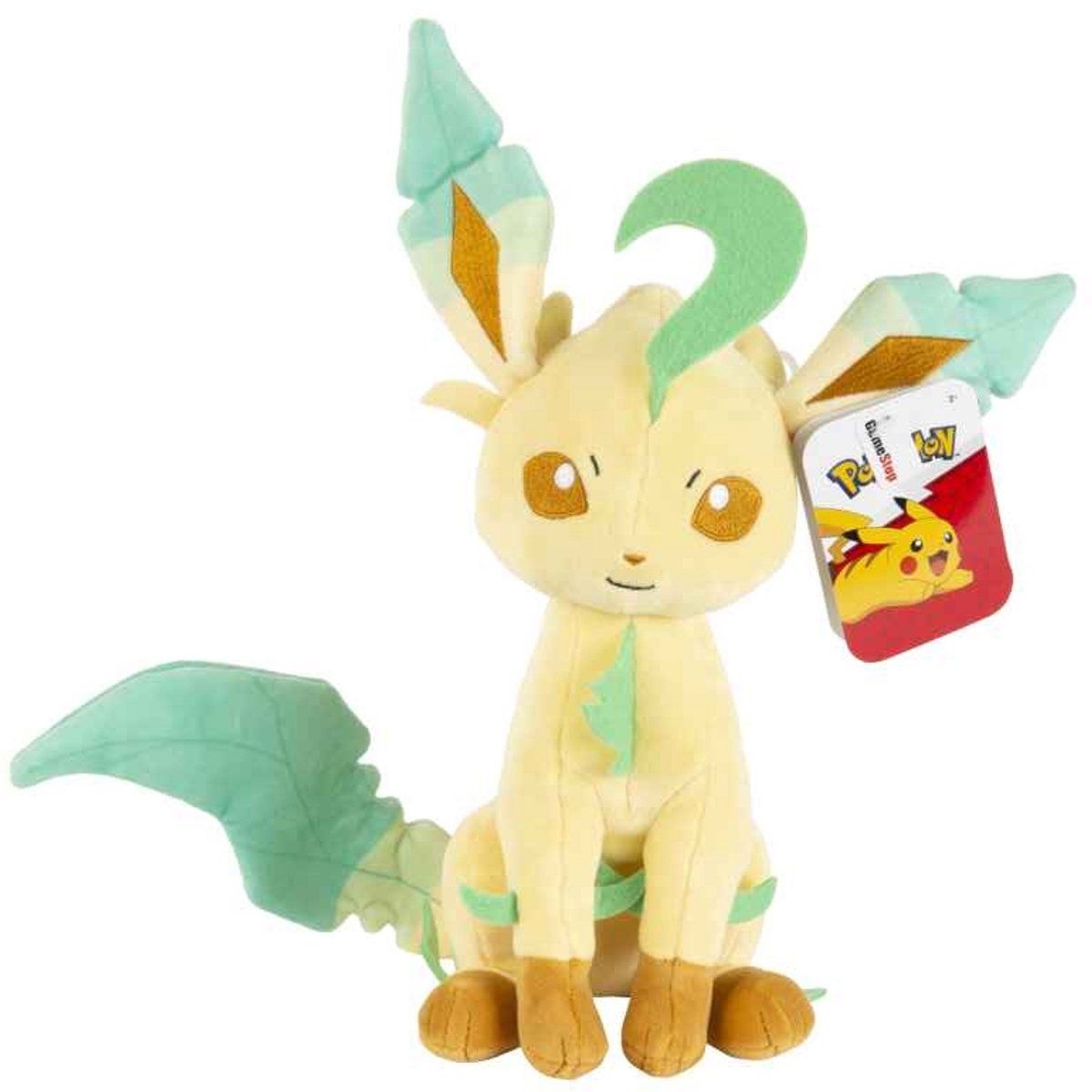 Pokémon - Leafeon Knuffel 20 cm