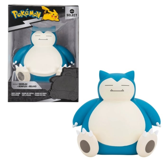 Pokémon - Snorlax Kanto Vinyl Figure 10 cm