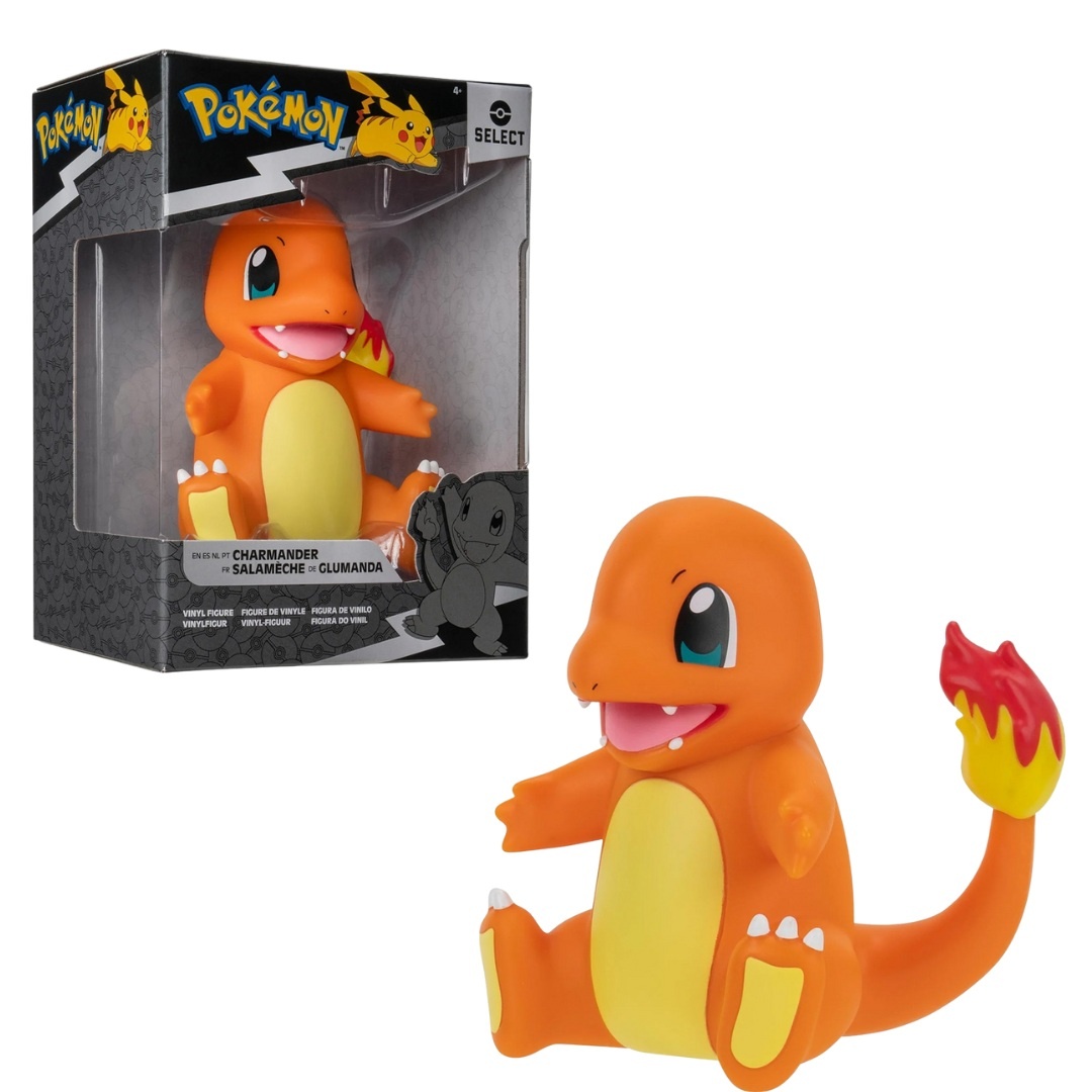Pokémon - Charmander Kanto Vinyl Figure 10 cm