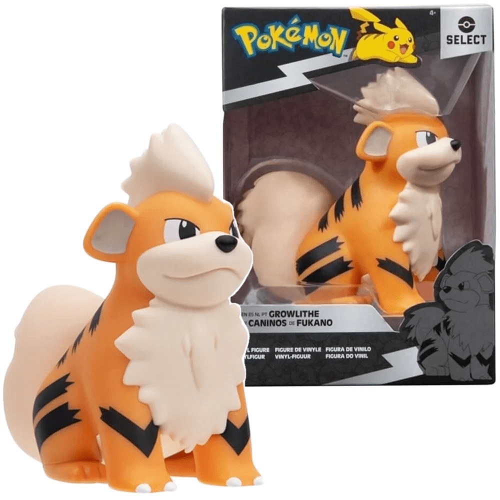 Pokémon - Growlithe Kanto Vinyl Figure 10 cm