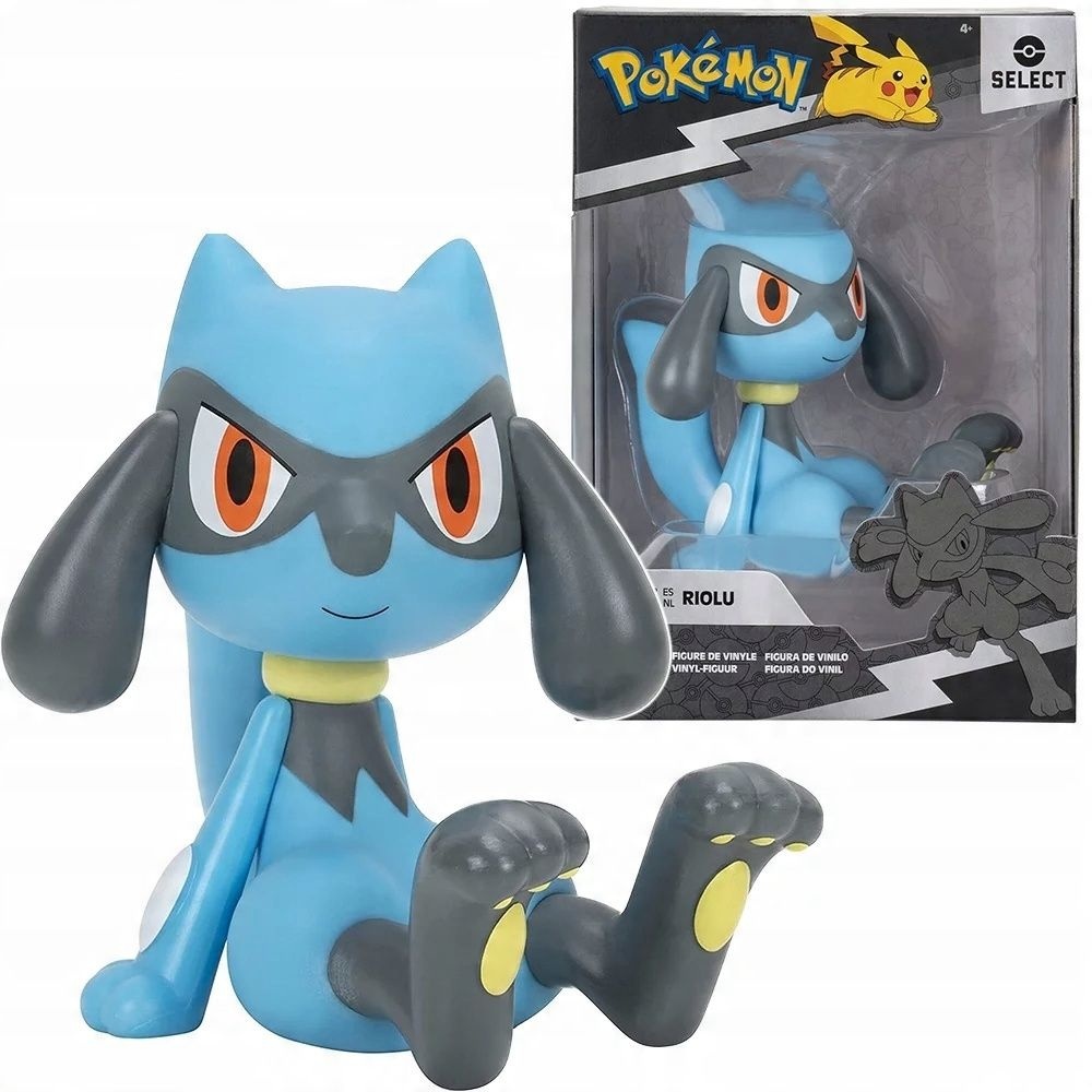 Pokémon - Riolu Kanto Vinyl Figure 10 cm