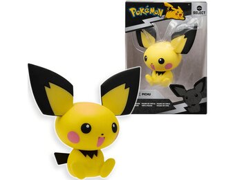 Pokémon - Pichu Kanto Vinyl Figure 10 cm