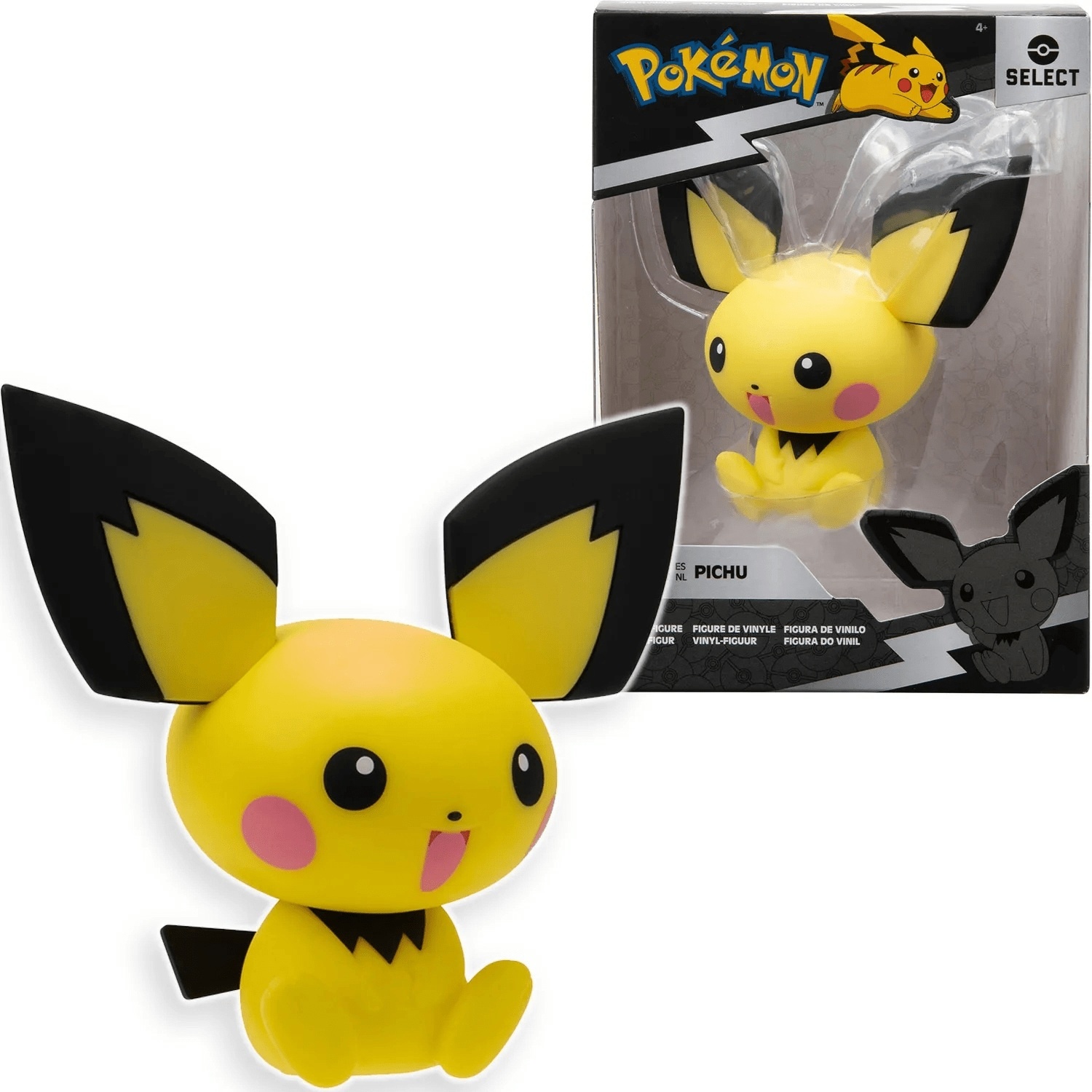 Pokémon - Pichu Kanto Vinyl Figure 10 cm