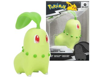 Pokémon - Chikorita Kanto Vinyl Figure 10 cm