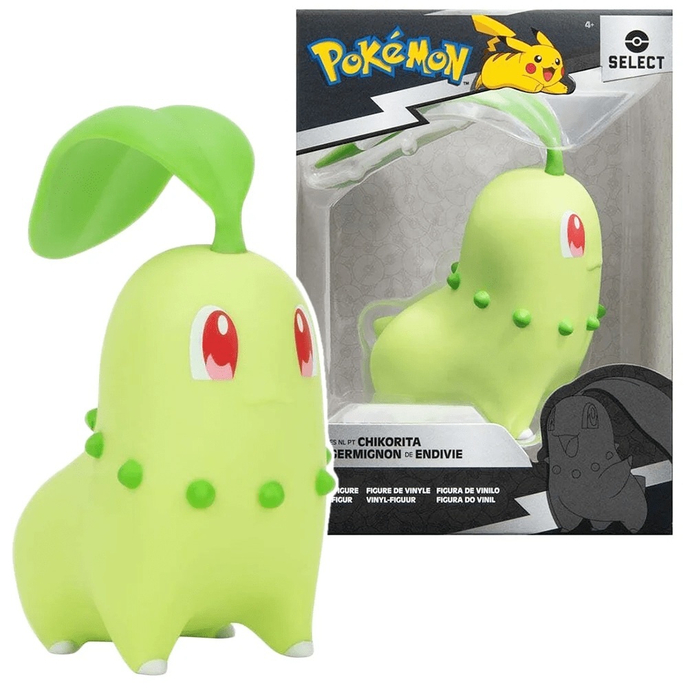 Pokémon - Chikorita Kanto Vinyl Figure 10 cm
