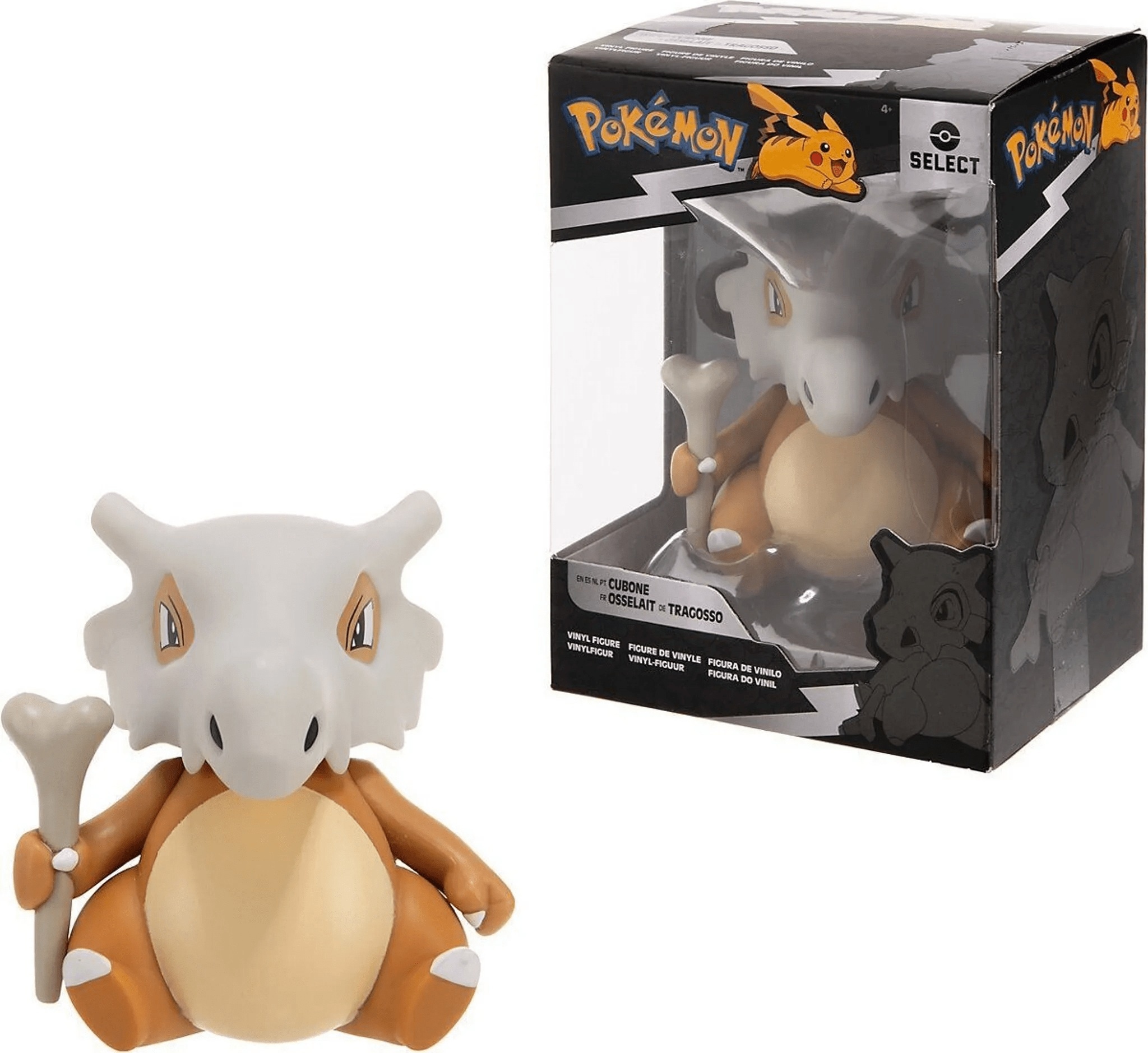 Pokémon - Cubone Kanto Vinyl Figure 10 cm