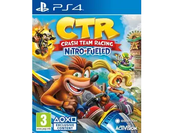 Crash Team Racing Nitro-Fueled (Compleet)