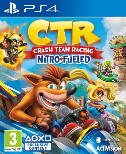 Crash Team Racing Nitro-Fueled (Compleet)