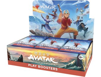 Magic the Gathering TCG - Avatar The Last Airbender Booster Pack
