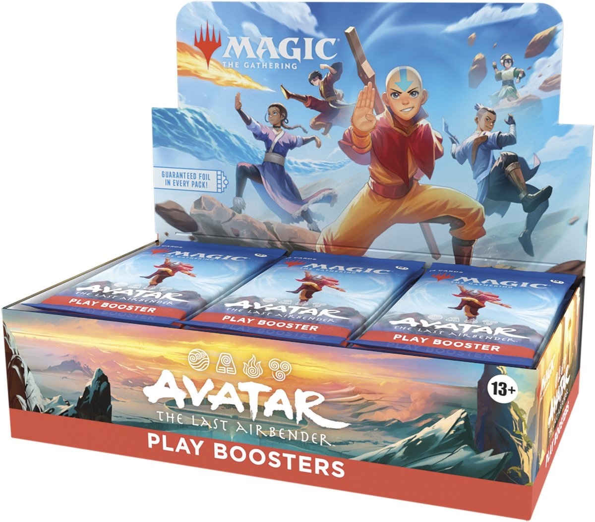 Magic the Gathering TCG - Avatar The Last Airbender Booster Pack