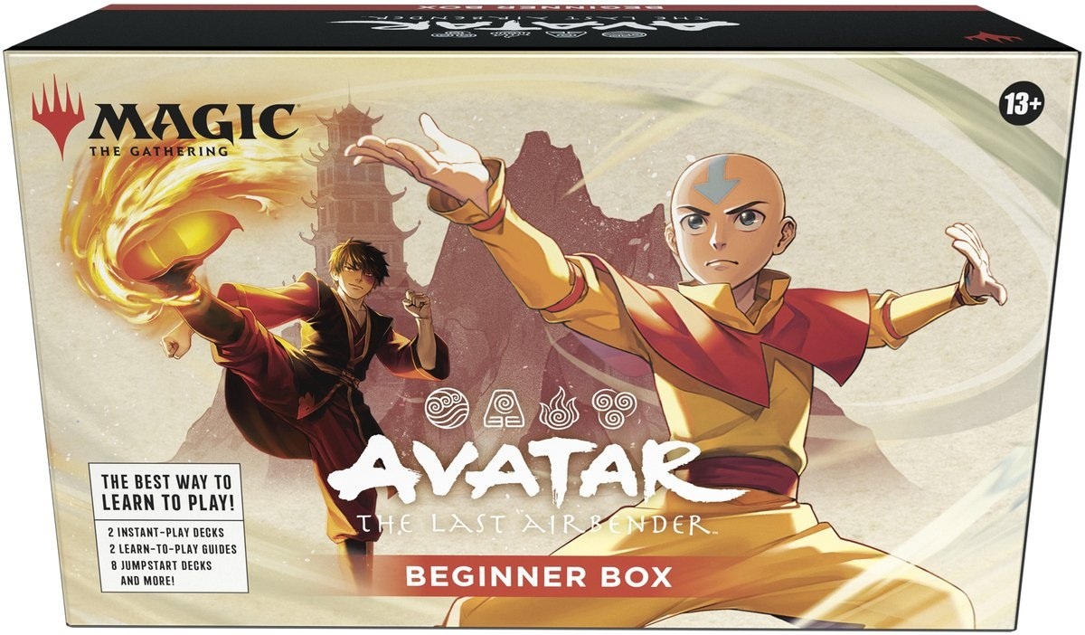 Magic the Gathering TCG - Avatar The Last Airbender Beginner Box